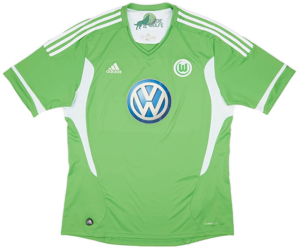 2011-12 Wolfsburg Home Shirt - 6/10 - (XL)