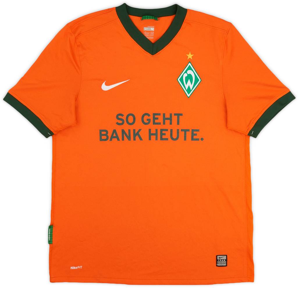2009-10 Werder Bremen Third Shirt - 7/10 - (M)