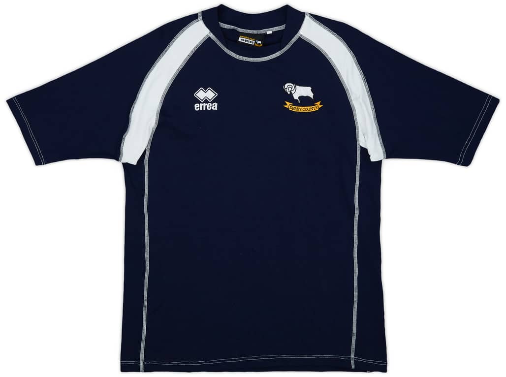 2004-05 Derby County Errea Training Shirt - 8/10 - (L)