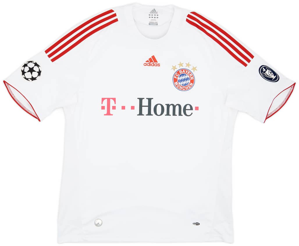 2008-09 Bayern Munich Third Shirt - 8/10 - (L)
