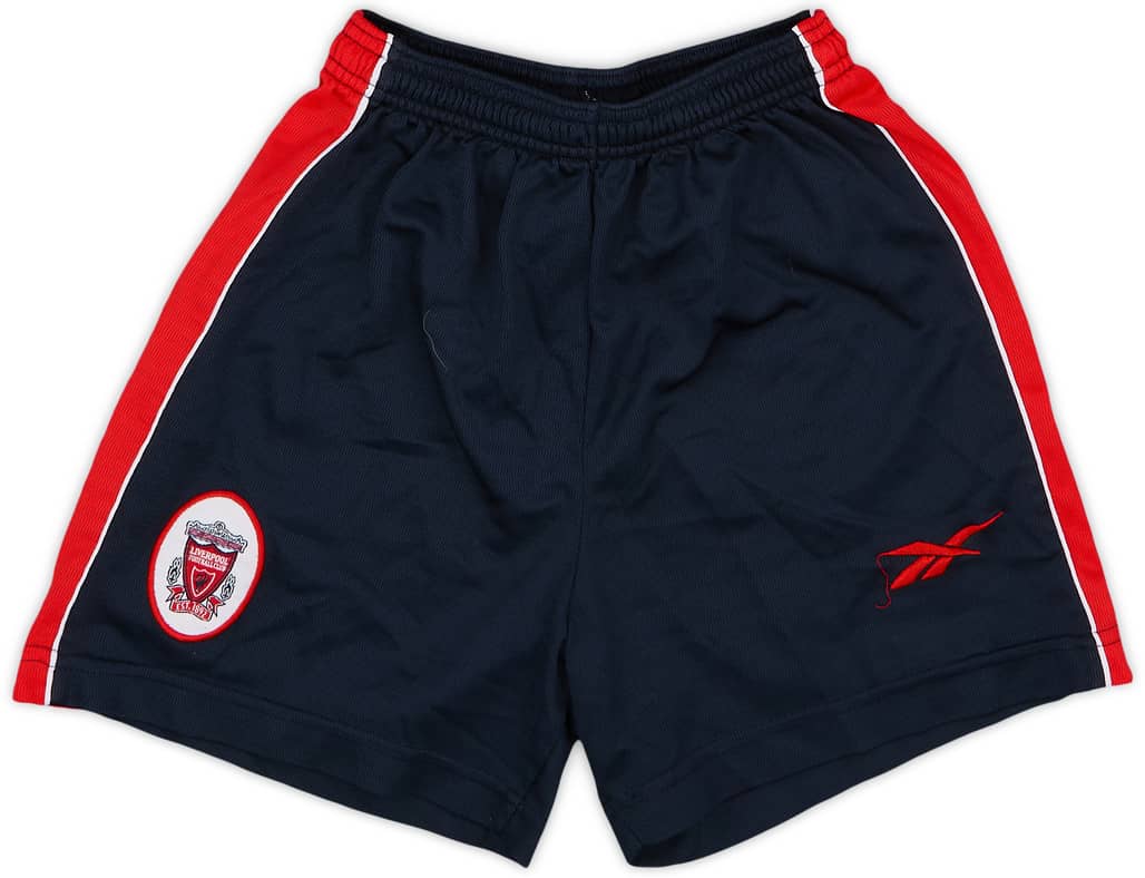 1998-99 Liverpool Away Shorts - 8/10 - (S.Boys)