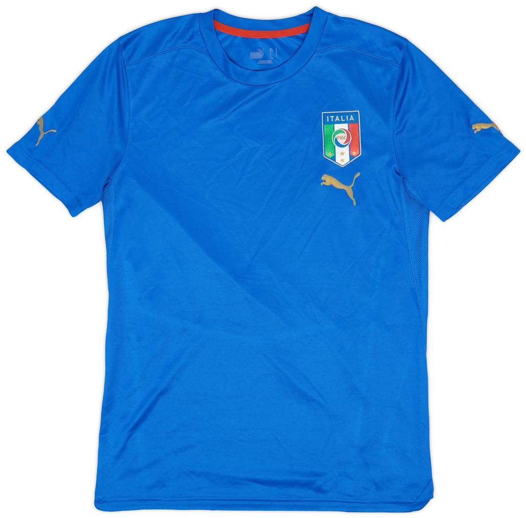 2008-10 Italy Puma Training Shirt - 8/10 - (S)