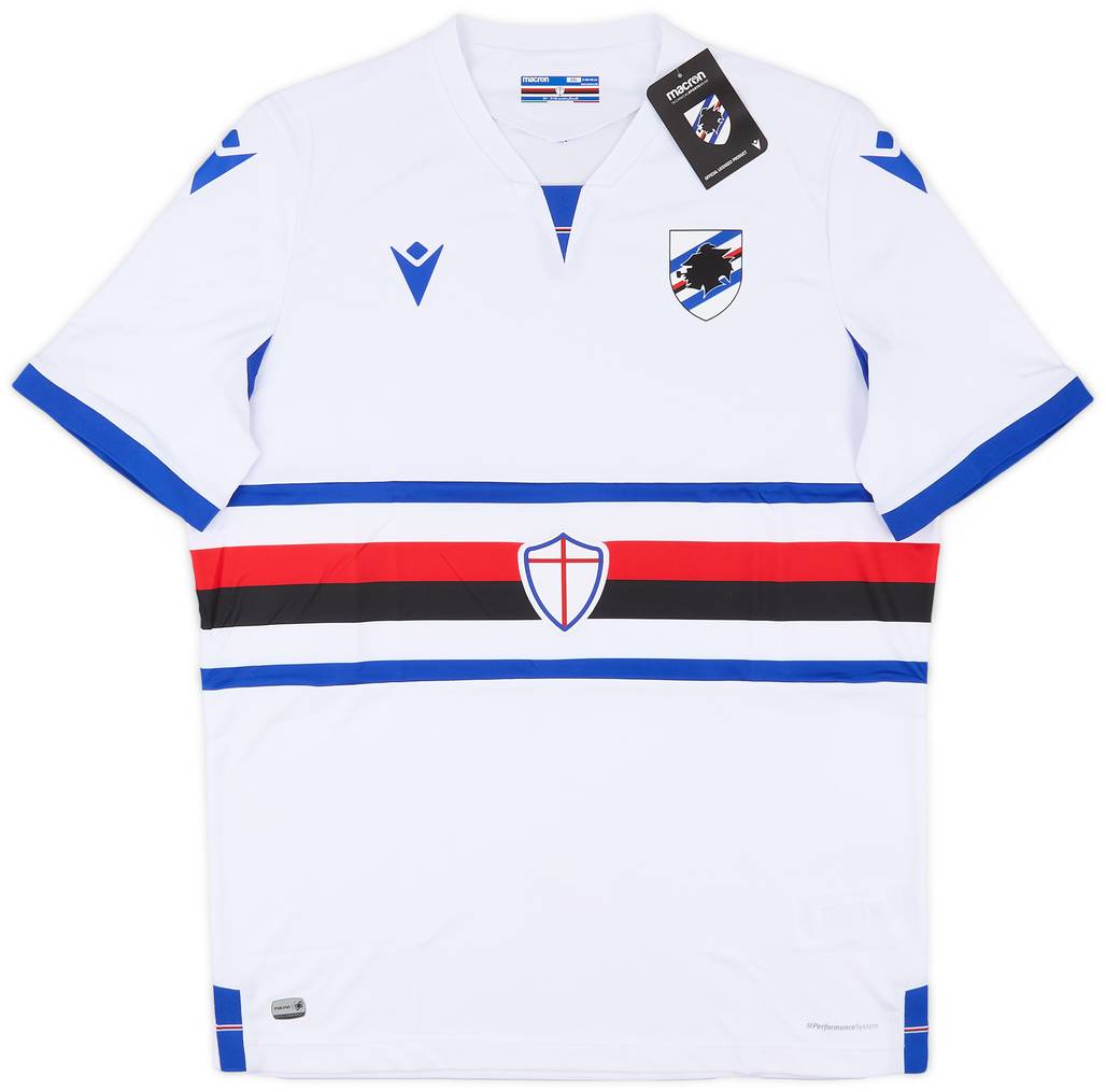 2020-21 Sampdoria Authentic Away Shirt (XXL)