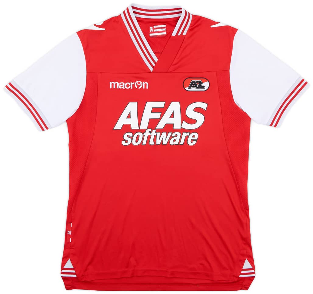2013-14 AZ Alkmaar Home Shirt - 8/10 - (S)