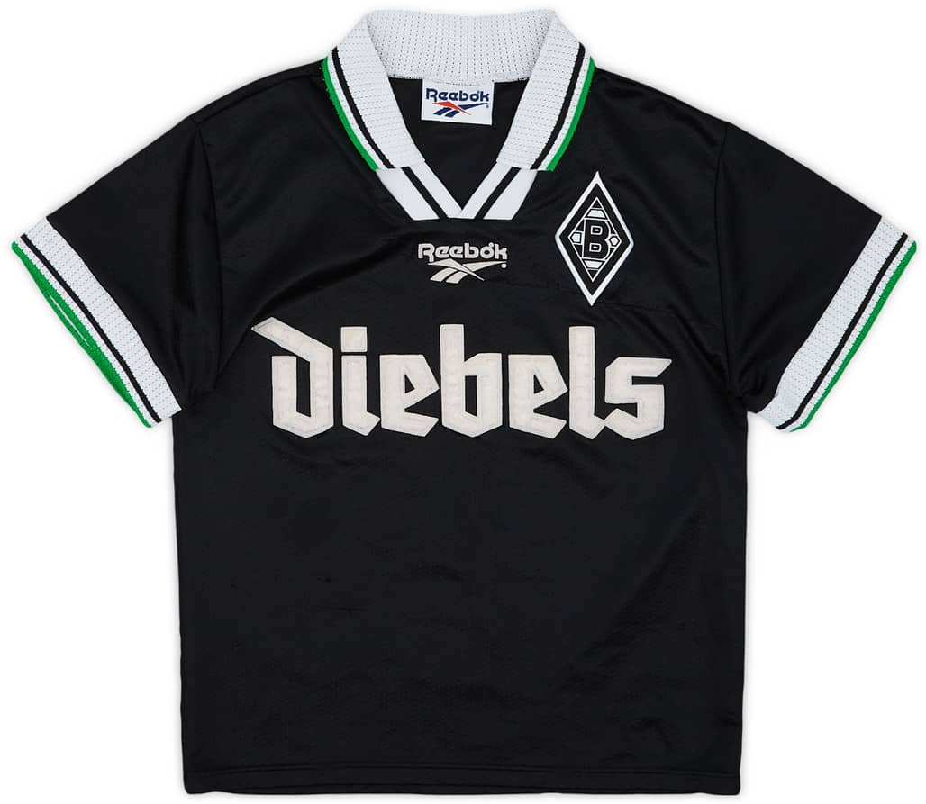 1996-97 Borussia Monchengladbach Away Shirt - 8/10 - (XXS)