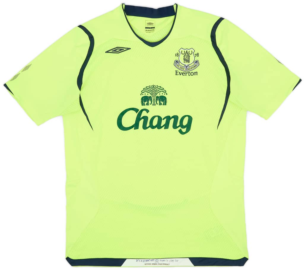 2008-09 Everton Third Shirt - 7/10 - (L)