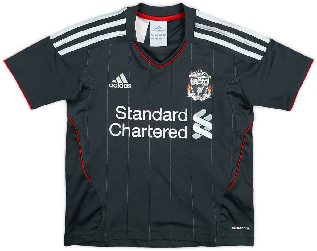 2011-12 Liverpool Away Shirt (5-6 Years)