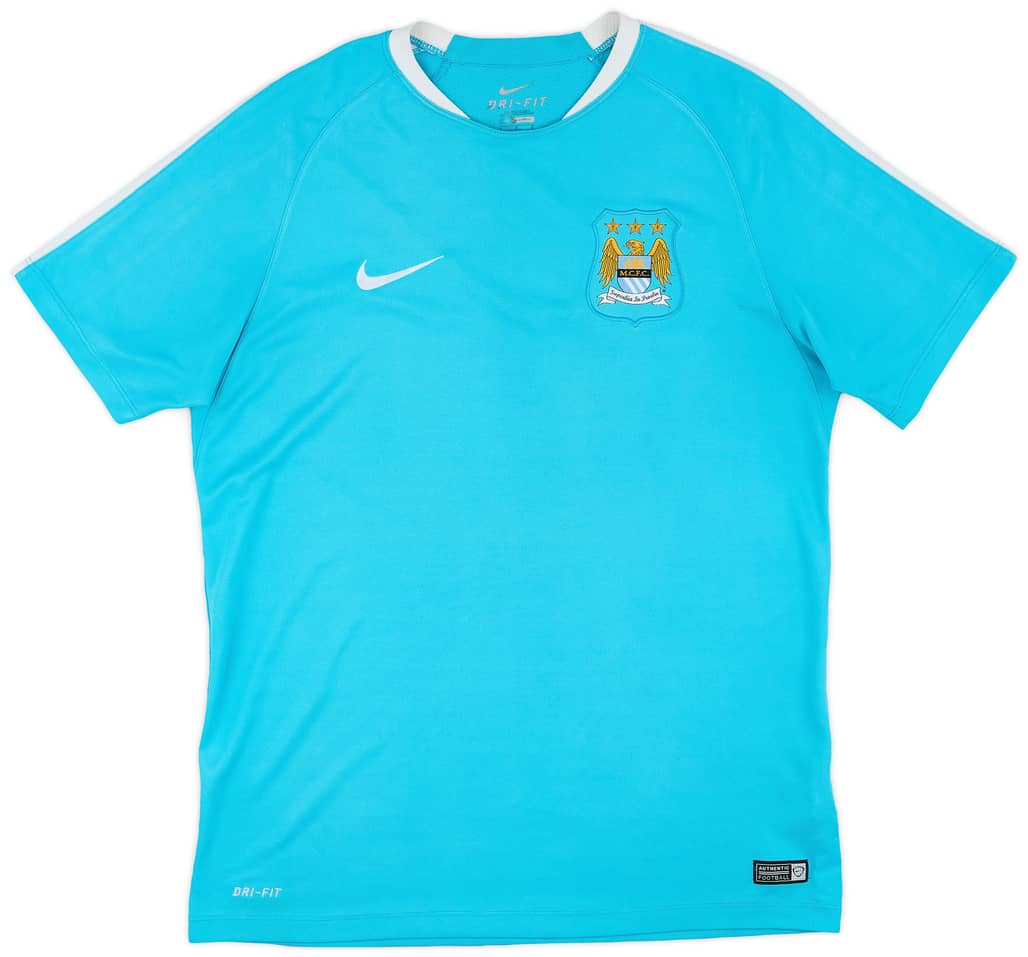 2015-16 Manchester City Nike Training Shirt - 6/10 - (L)