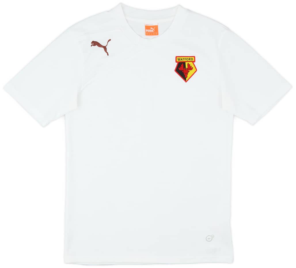 2012-13 Watford Puma Training Shirt - 9/10 - (S)