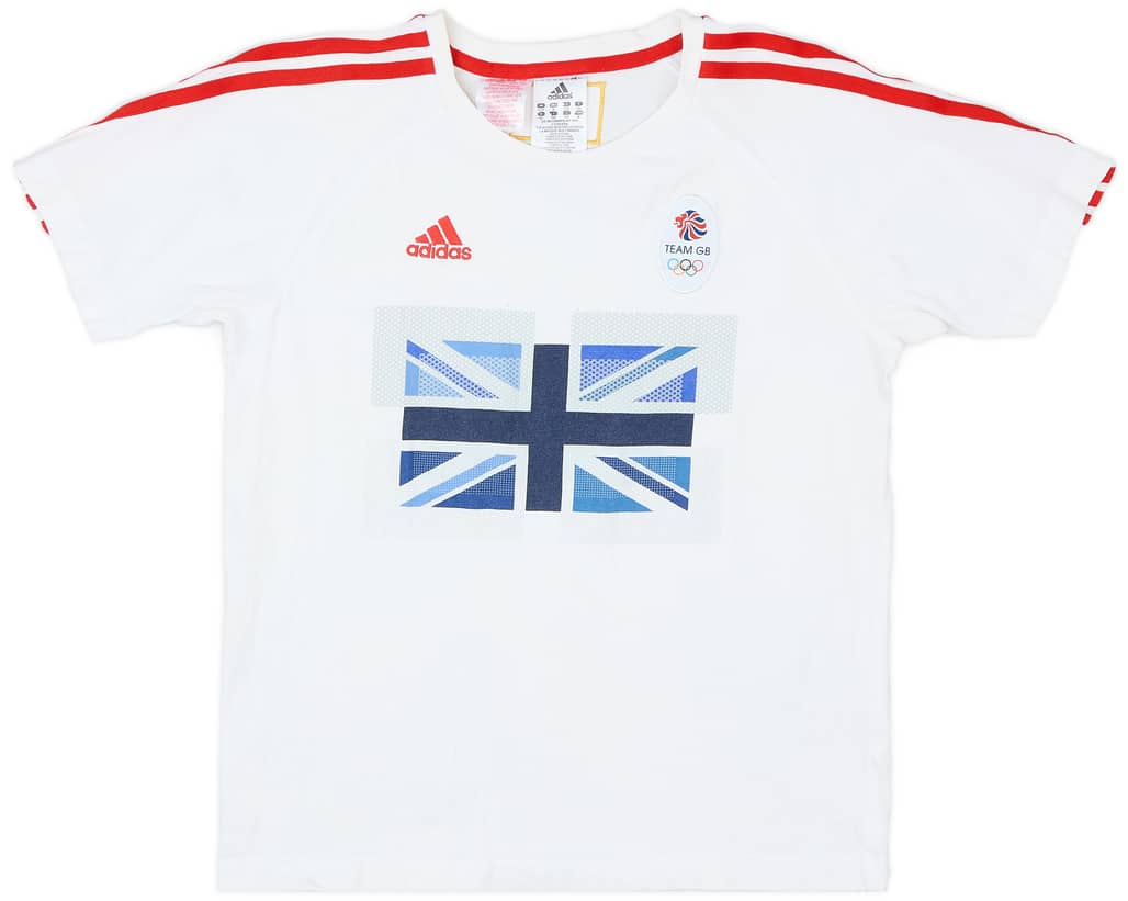 2012 Team GB adidas Training Shirt - 6/10 - (M.Boys)