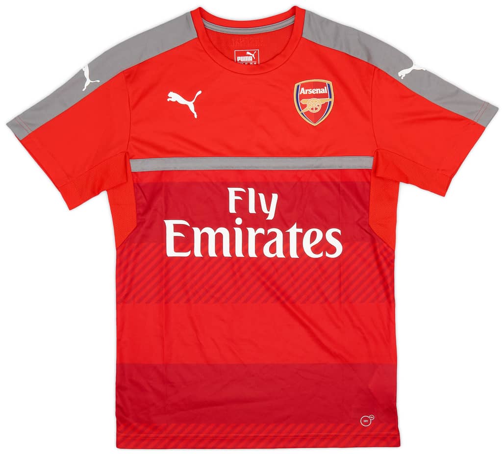2016-17 Arsenal Puma Training Shirt - 10/10 - (M)