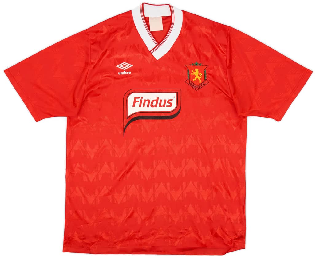 1990-94 Valletta FC Away Shirt - 8/10 - (L)