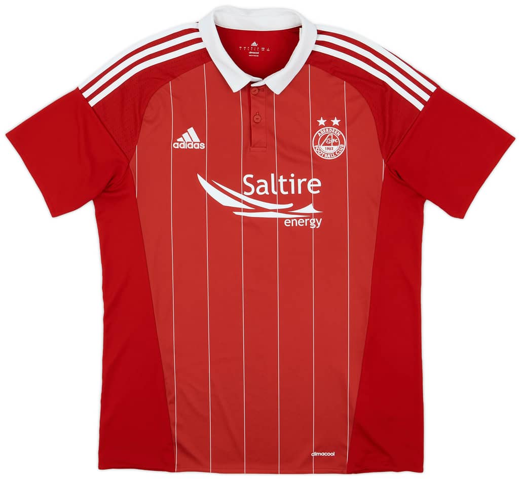 2016-17 Aberdeen Home Shirt - 9/10 - (L)