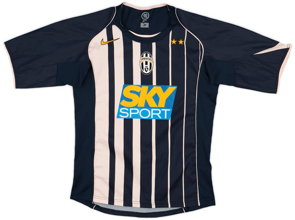2004-05 Juventus Away Shirt - 7/10 - (S)
