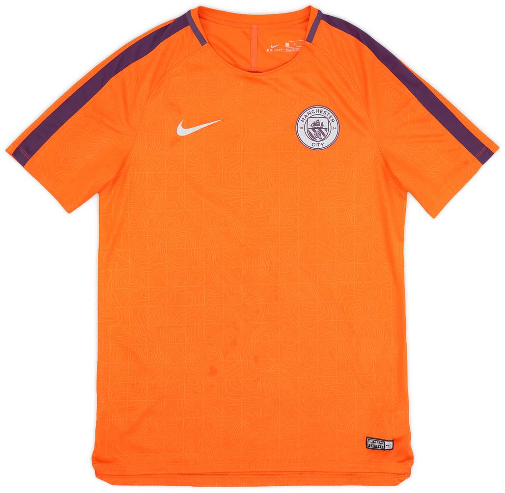 2018-19 Manchester City Nike Training Shirt - 7/10 - (L)