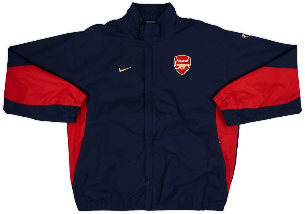 2003-04 Arsenal Nike Rain Jacket - 9/10 - (L)
