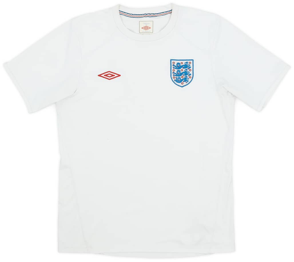 2009-10 England Umbro Training Shirt - 7/10 - (M)