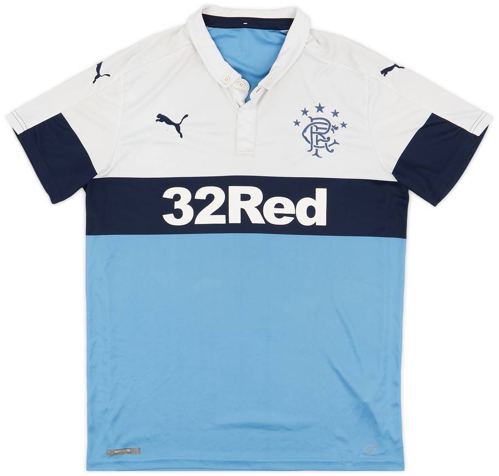 2016-18 Rangers Third Shirt - 5/10 - (M)
