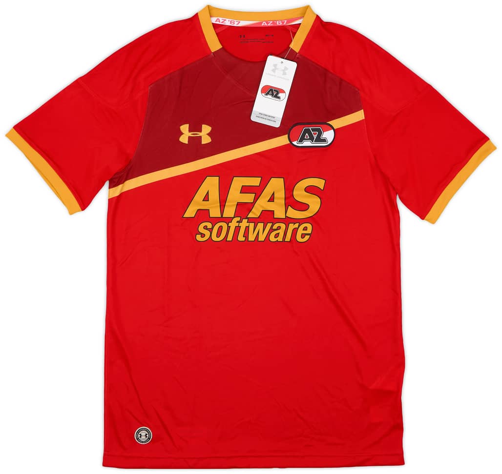 2017-18 AZ Alkmaar Home Shirt (M)