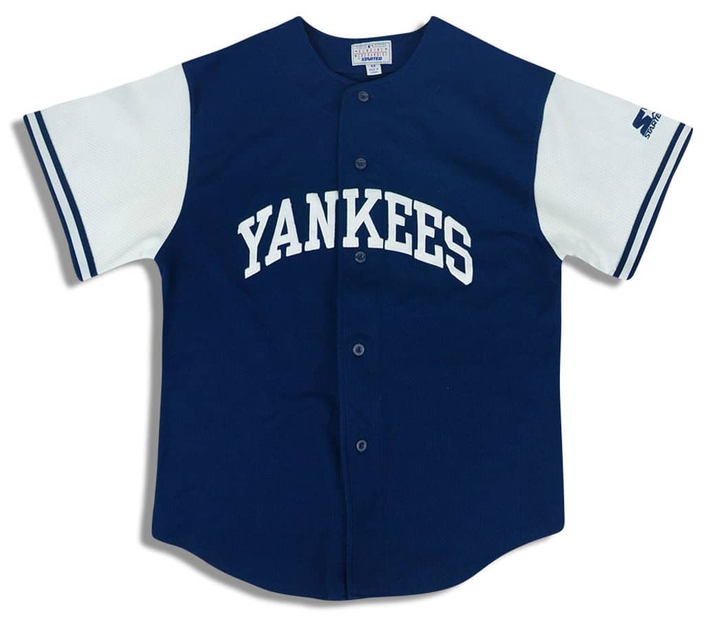 1990s New York Yankees Starter Jersey (Alternate) M