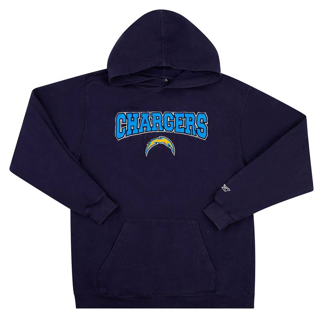 2008-11 San Diego Chargers Reebok Hooded Sweat Top S