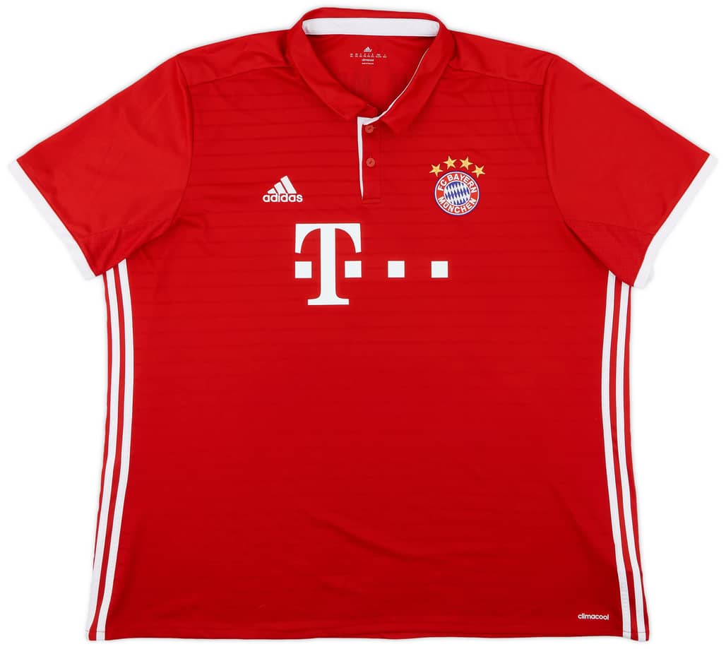 2016-17 Bayern Munich Home Shirt - 8/10 - (3XL)