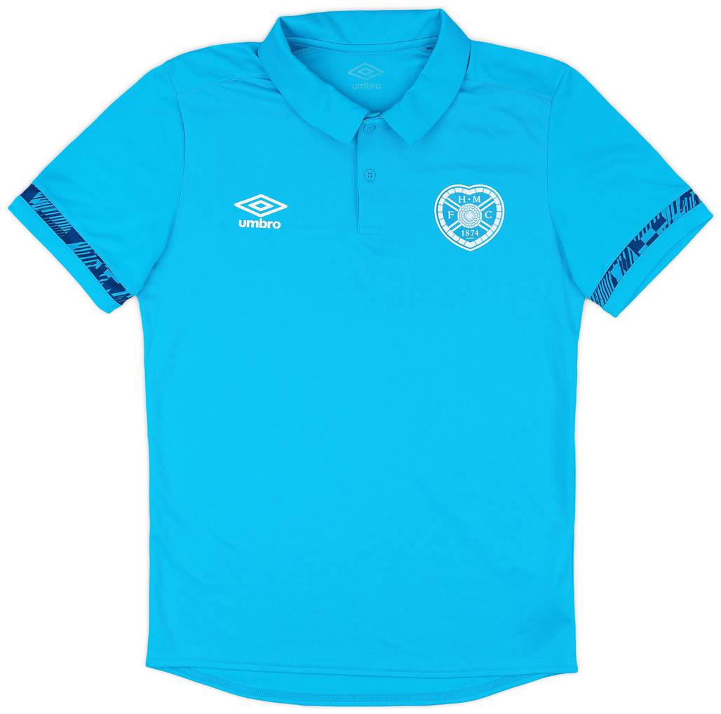 2018-19 Hearts Umbro Training Polo - 9/10 - (S)