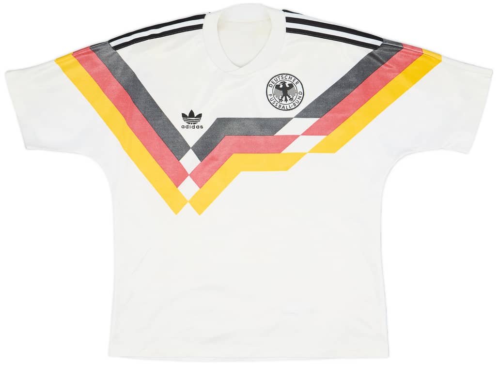 1988-90 West Germany Home Shirt - 8/10 - (L/XL)