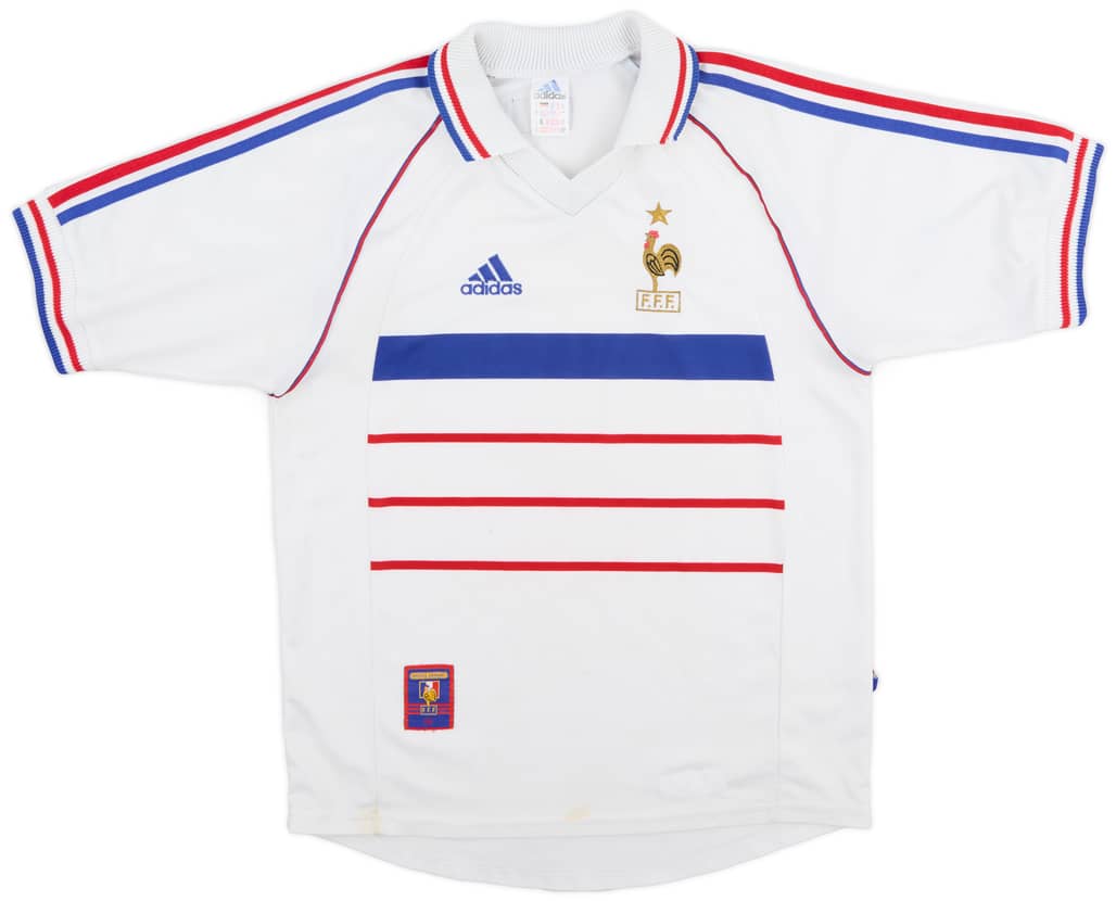 1998 France Away Shirt - 6/10 - (S)