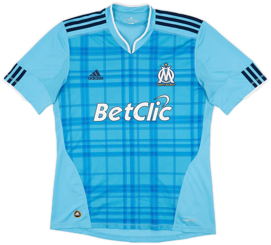 2010-11 Olympique Marseille Away Shirt - 7/10 - (L)