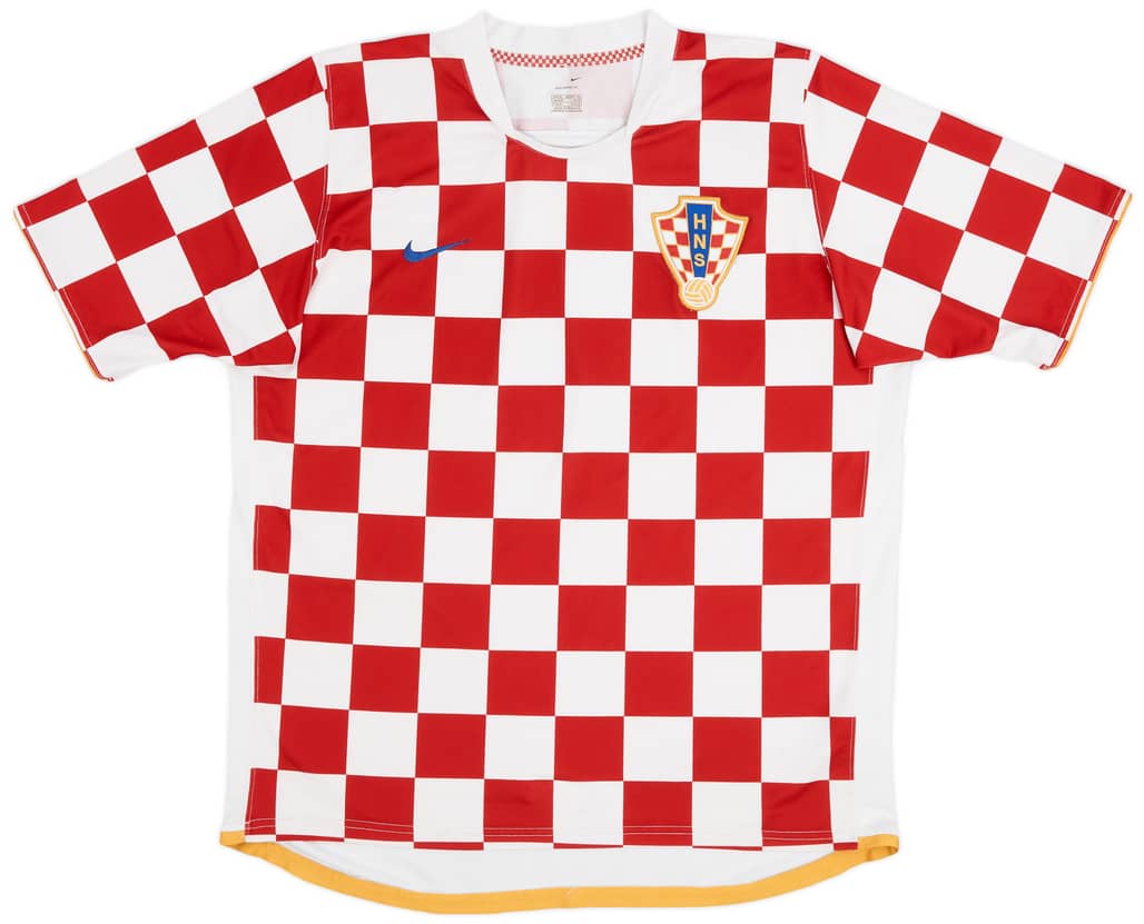 2006-08 Croatia Home Shirt - 7/10 - (XL)