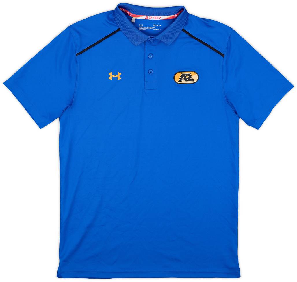 2017-18 AZ Alkmaar Under Armour Polo Shirt - 9/10 - (M)