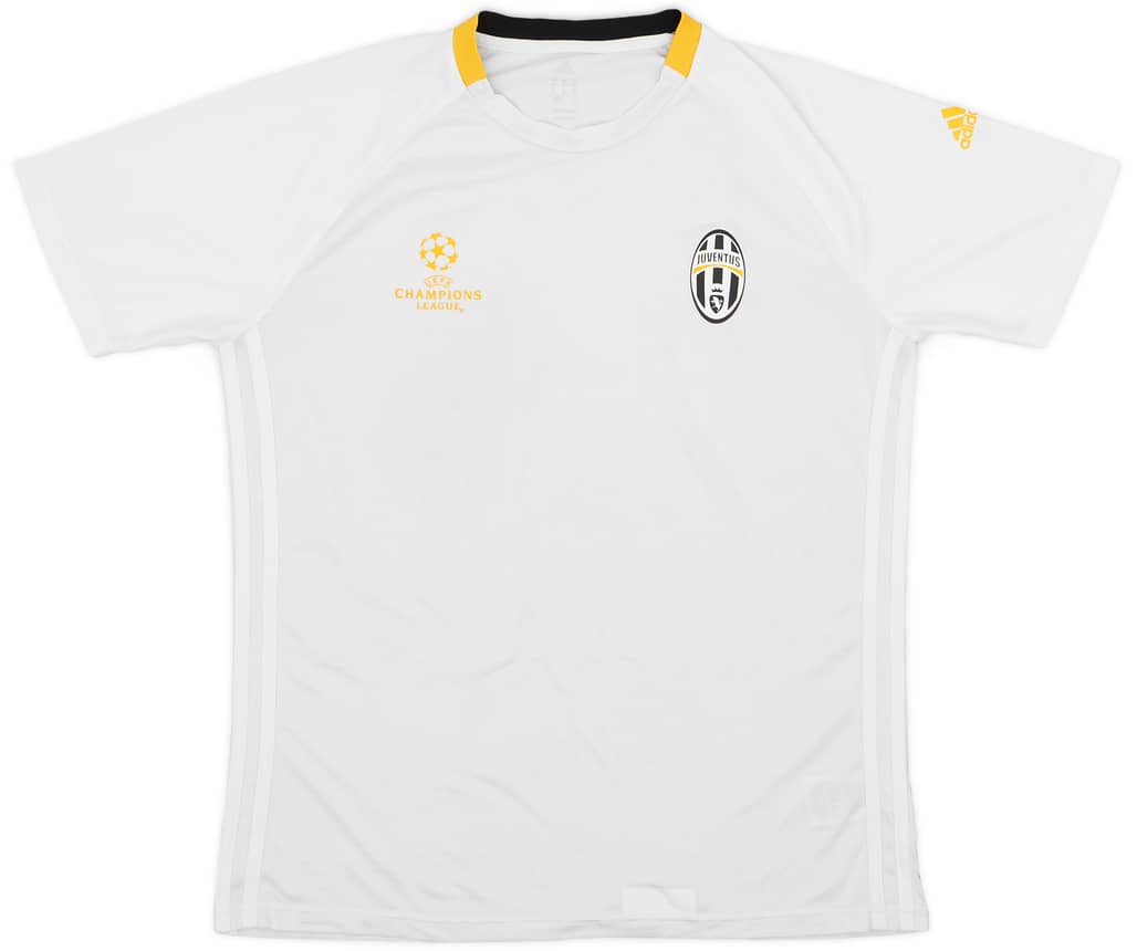 2016-17 Juventus adidas CL Training Shirt - 5/10 - (M)