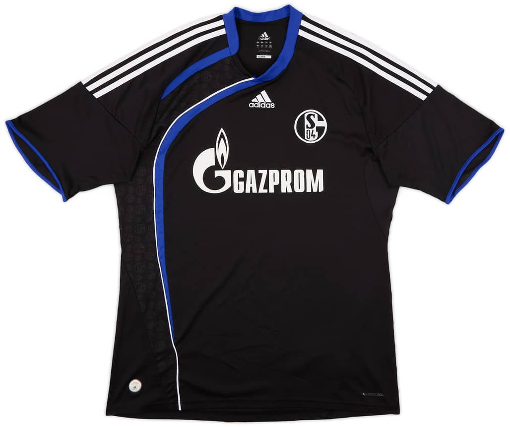 2009-10 Schalke Away Shirt - 6/10 - (XL)