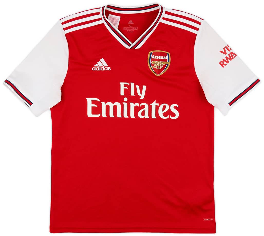 2019-20 Arsenal Home Shirt - 8/10 - (XL.Boys)