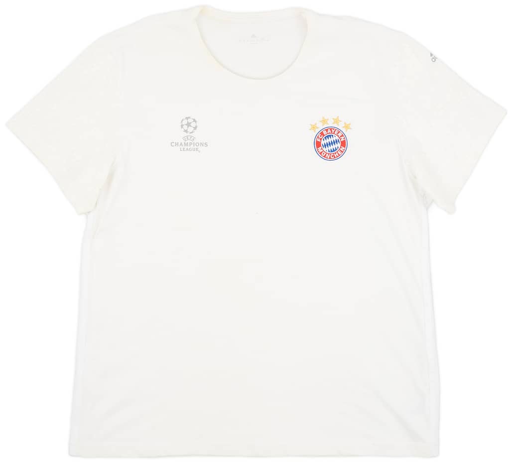 2016-17 Bayern Munich adidas Cotton Tee - 7/10 - (XXL)
