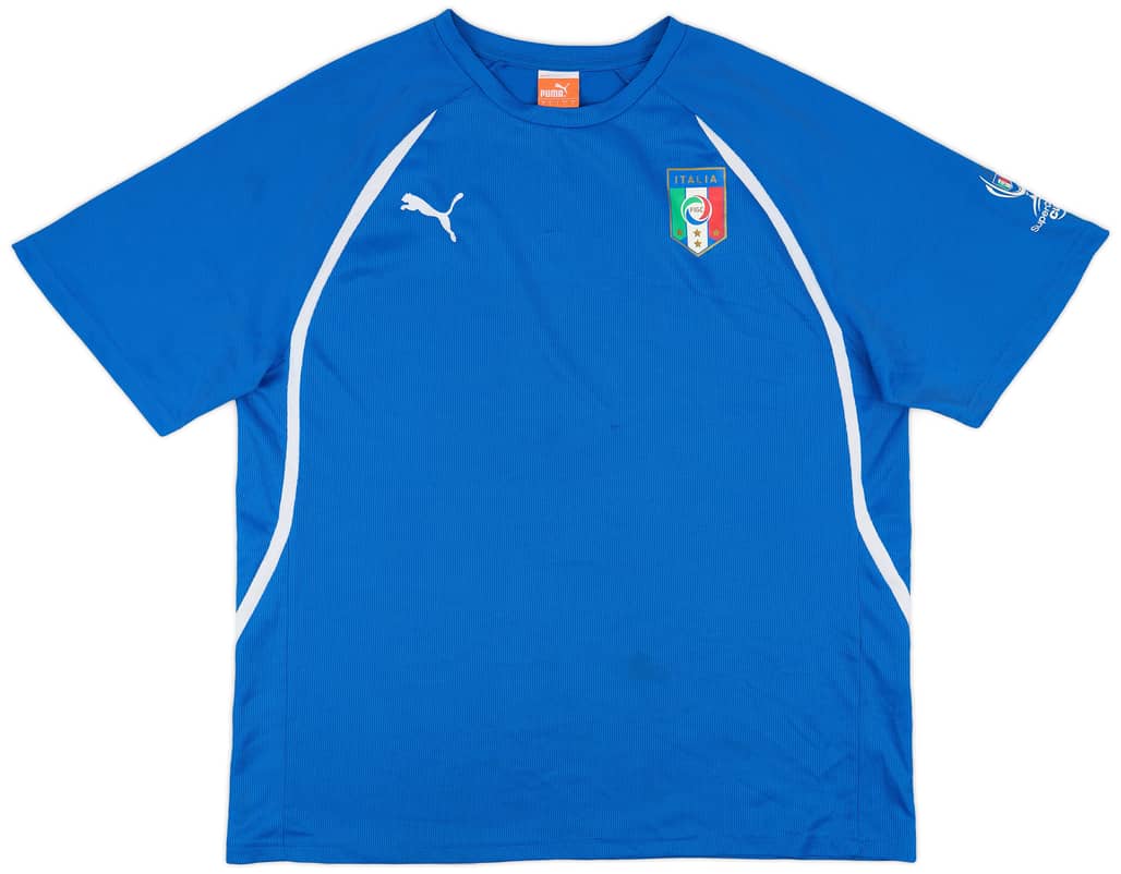2011-12 Italy Puma Training Shirt - 8/10 - (L)