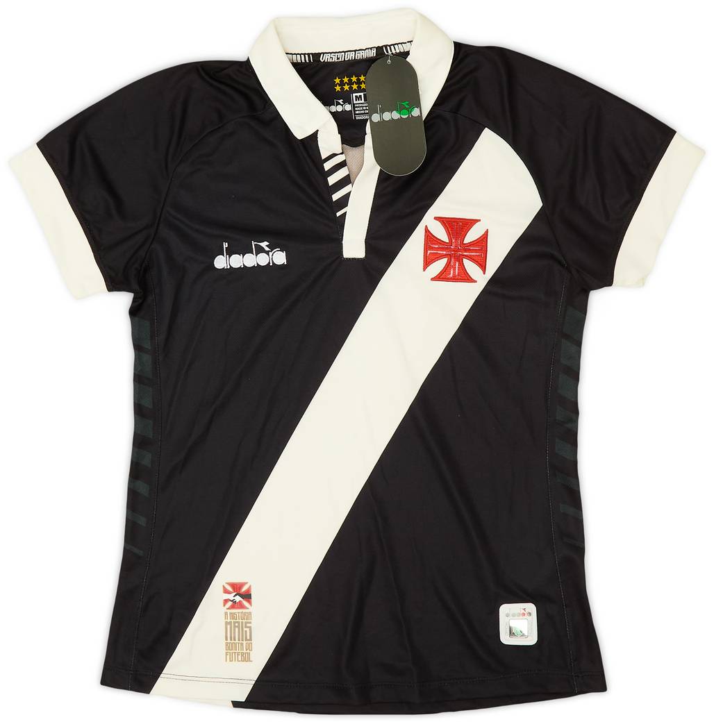 2019 Vasco da Gama Home Shirt (Women's M)