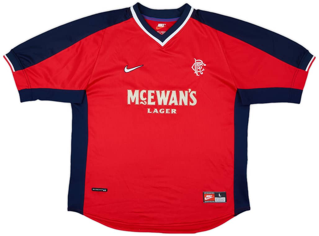 1998-99 Rangers Away Shirt - 8/10 - (L)