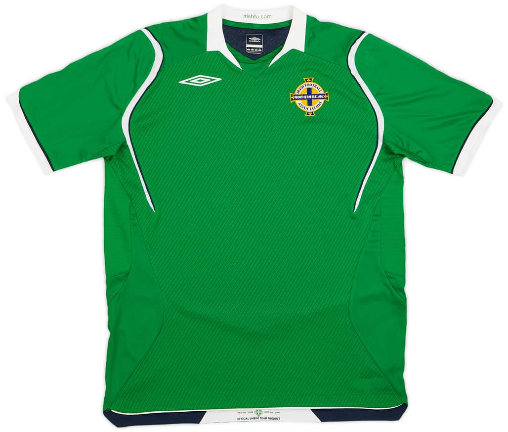 2008-10 Northern Ireland Home Shirt - 9/10 - (L)