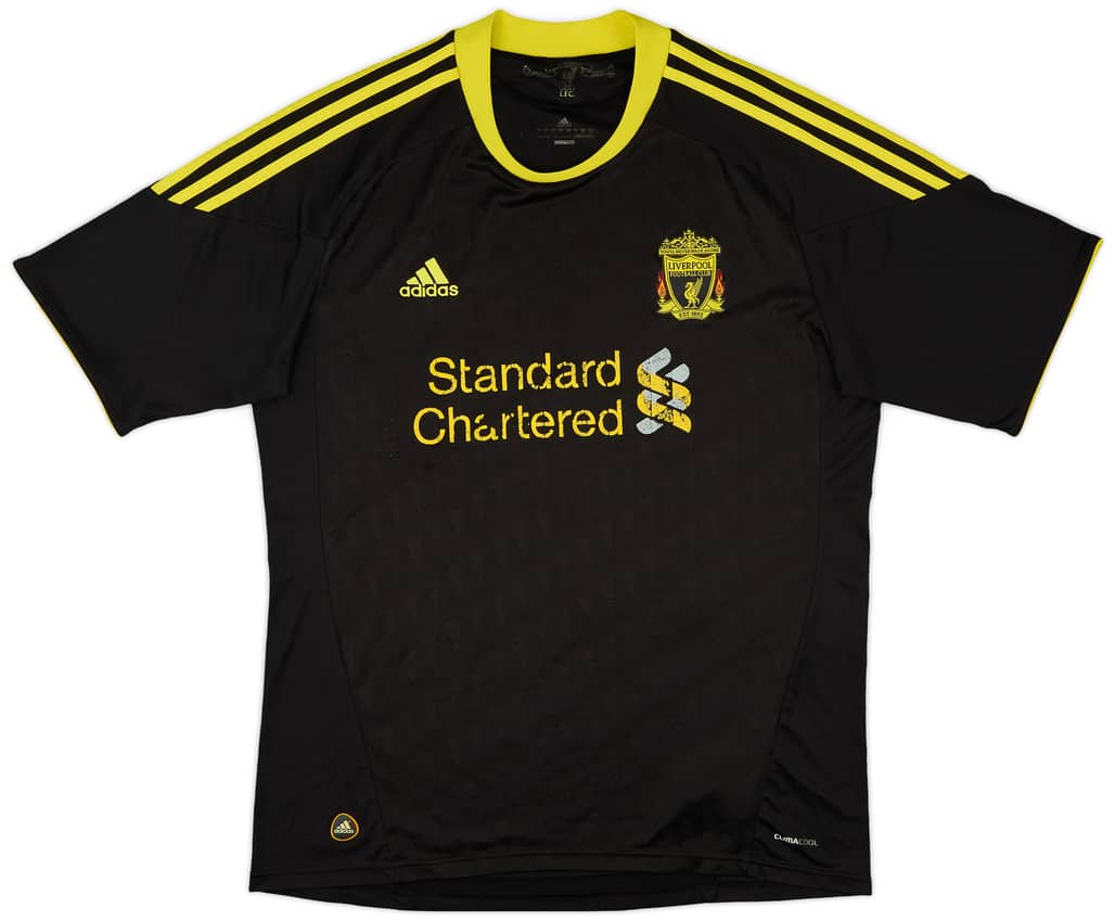 2010-11 Liverpool Third Shirt - 5/10 - (L)
