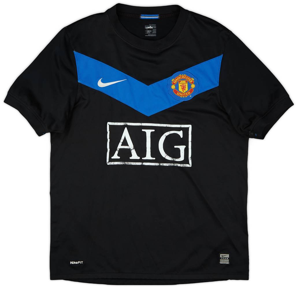 2009-10 Manchester United Away Shirt - 5/10 - (S)