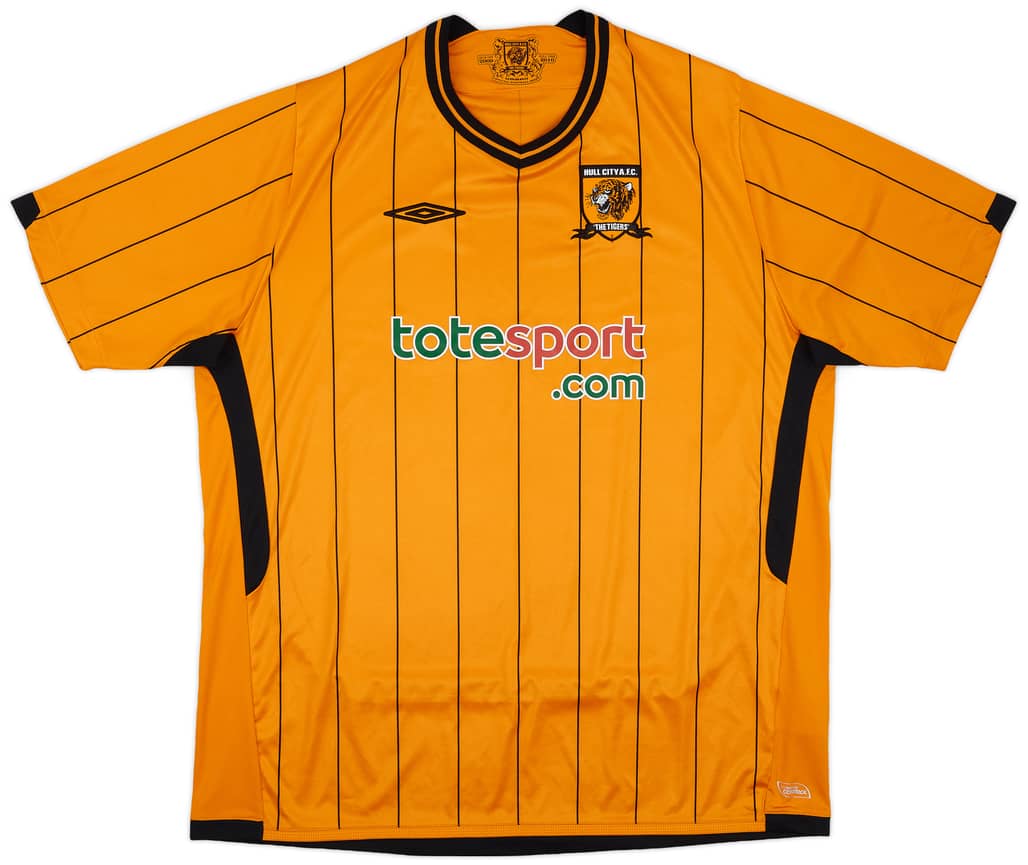2009-10 Hull City Home Shirt - 8/10 - (XXL)