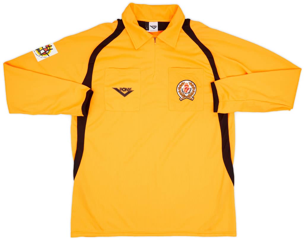 2000s Spain Pony Referee L/S Shirt - 9/10 - (L)