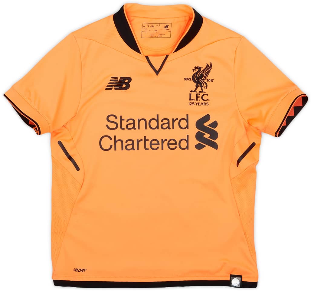 2017-18 Liverpool 125 Years Third Shirt - 7/10 - (S.Boys)