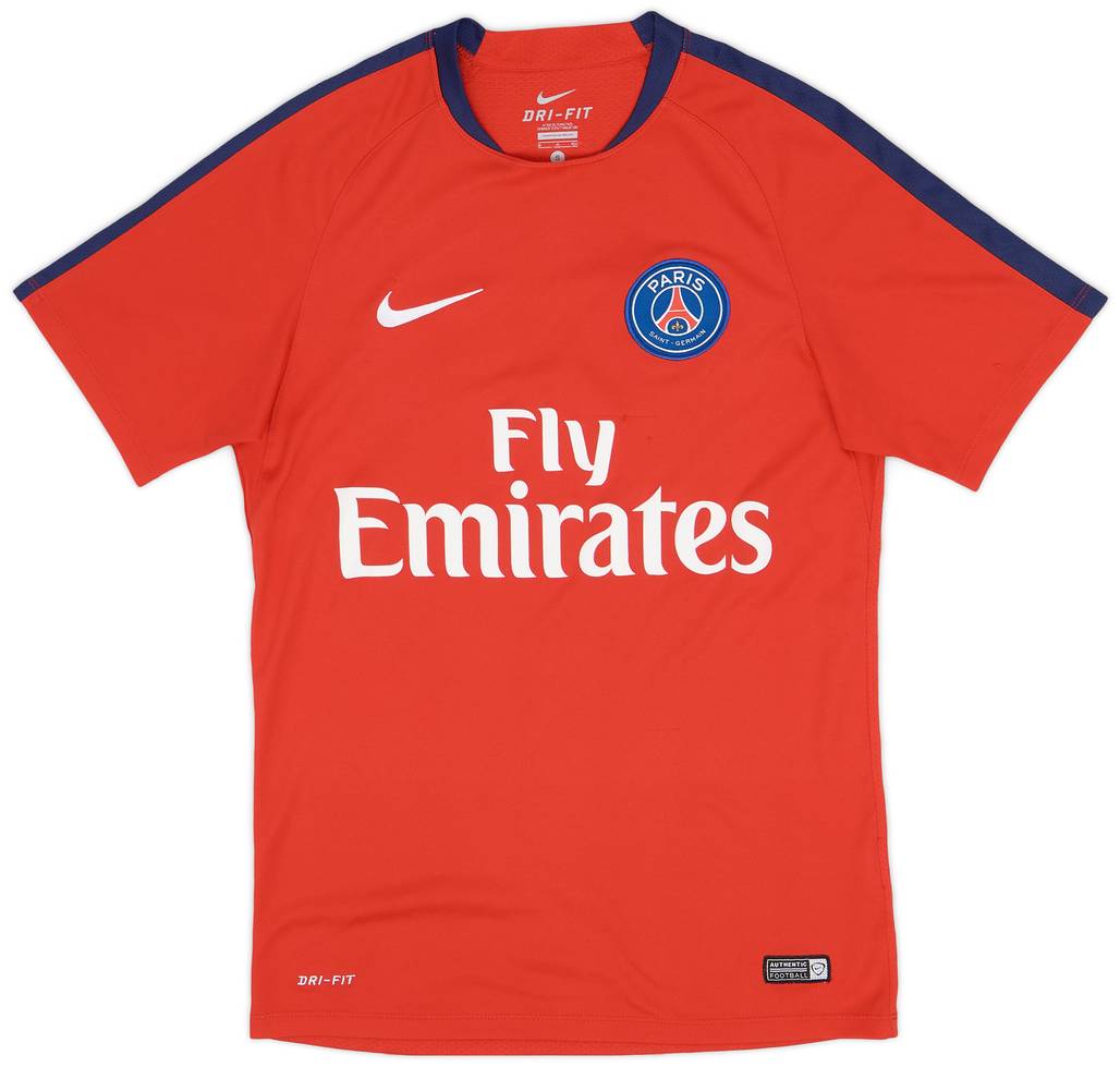 2015-16 Paris Saint-Germain Nike Training Shirt - 8/10 - (S)