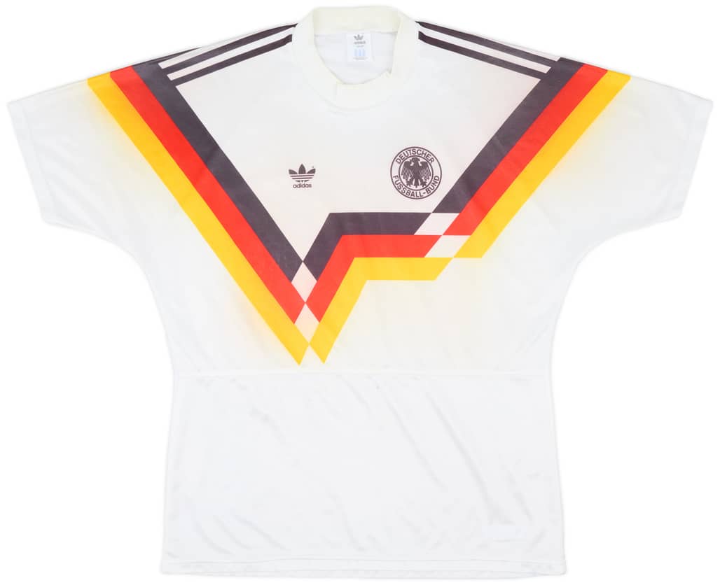 1988-90 West Germany Home Shirt - 7/10 - (L)