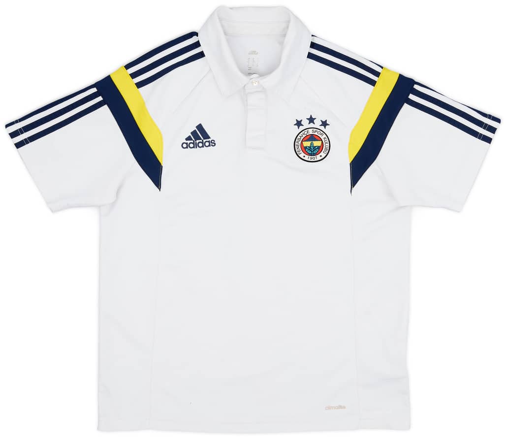 2014-15 Fenerbahce adidas Polo Shirt - 6/10 - (M)