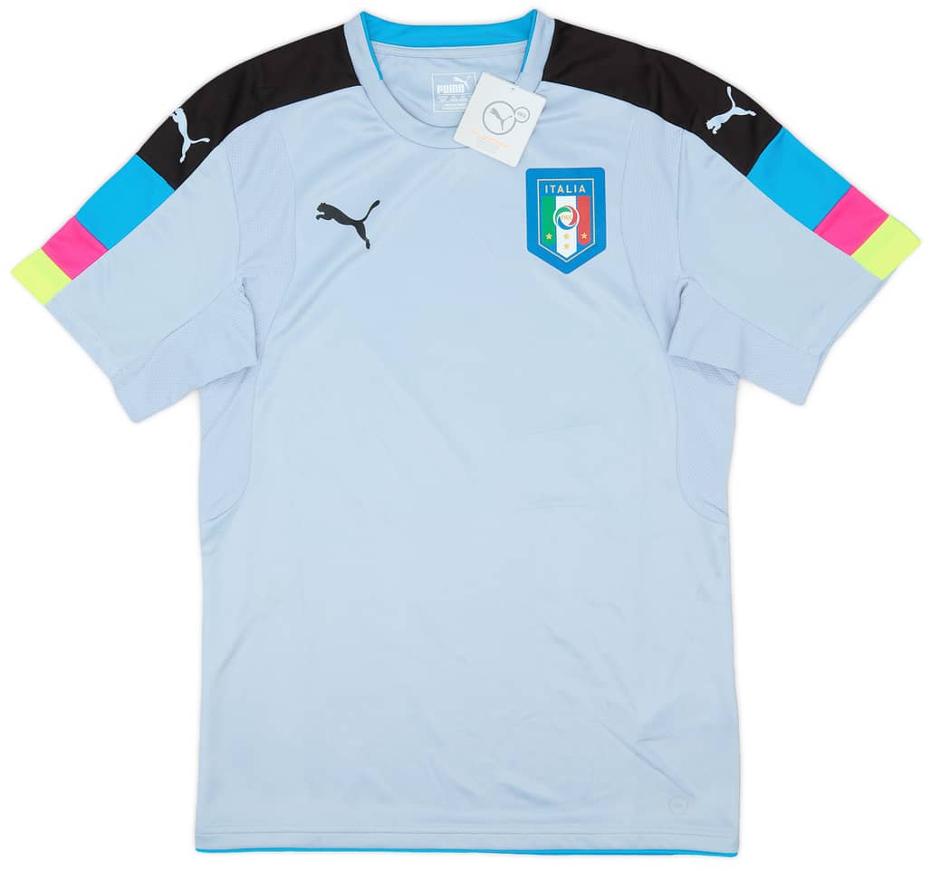 2016-17 Italy GK Third S/S Shirt (M)