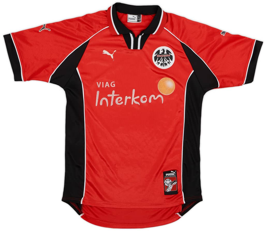 1998-00 Eintracht Frankfurt Home Shirt - 5/10 - (S)